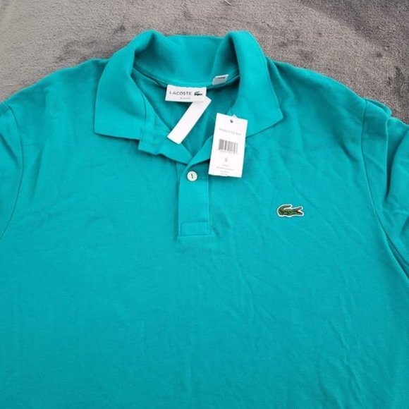 Lacoste Slim Fit Polo - Picture 3 of 8